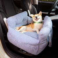 RoadTrip Pet Bolster - Pet Car Seat-Single-Plaid-State of Style