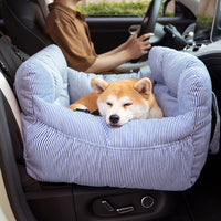 RoadTrip Pet Bolster - Pet Car Seat-Single-Plaid-State of Style