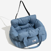 RoadTrip Pet Bolster - Pet Car Seat-Single-Plaid-State of Style