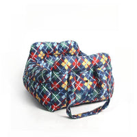 RoadTrip Pet Bolster - Pet Car Seat-Single-Plaid-State of Style