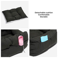 RoadTrip Pet Bolster - Pet Car Seat-Single-Plaid-State of Style