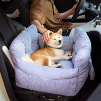 RoadTrip Pet Bolster - Pet Car Seat-Single-Plaid-State of Style