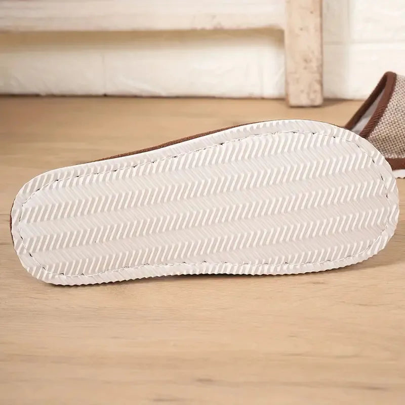 Rob - Mesh Comfort Pantoffels-Lichtbruin-37-38-State of Style