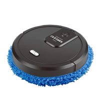 Robot Mop for Home Use - CleanBot-Black-State of Style