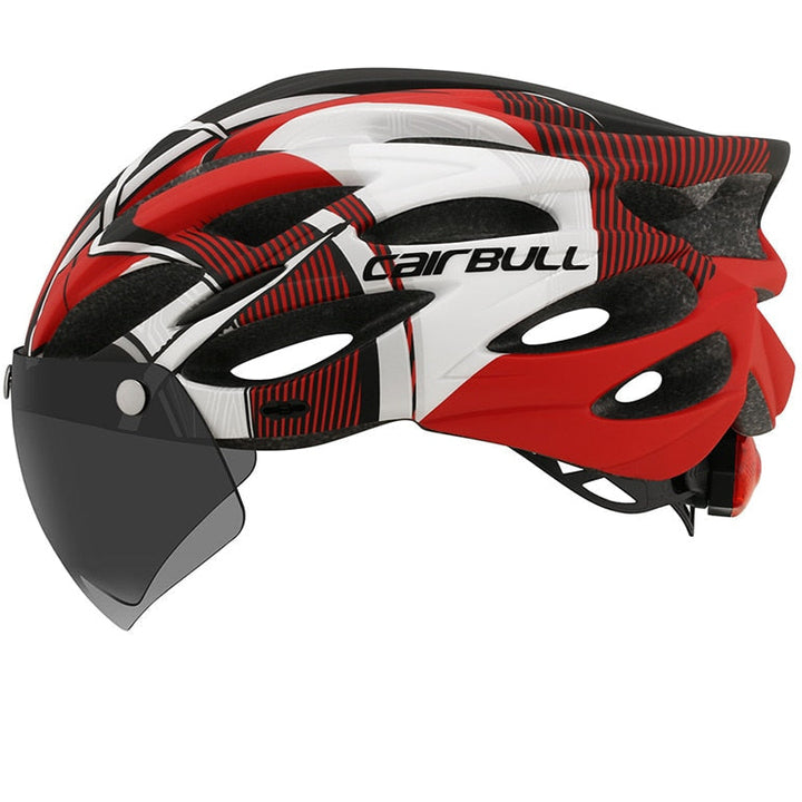 Robust Bicycle Helmet - ProGuard-Red-State of Style