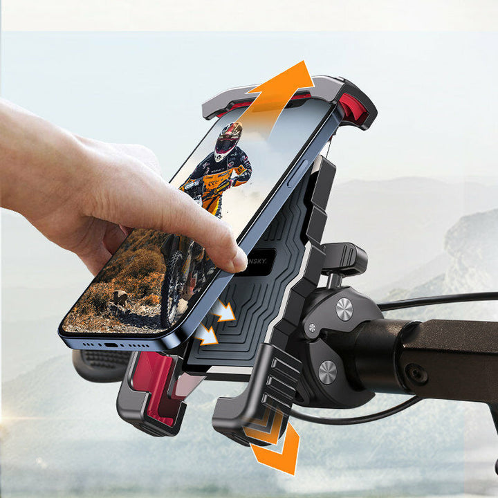 Robust Bike Smartphone Holder - SecureGrip-State of Style
