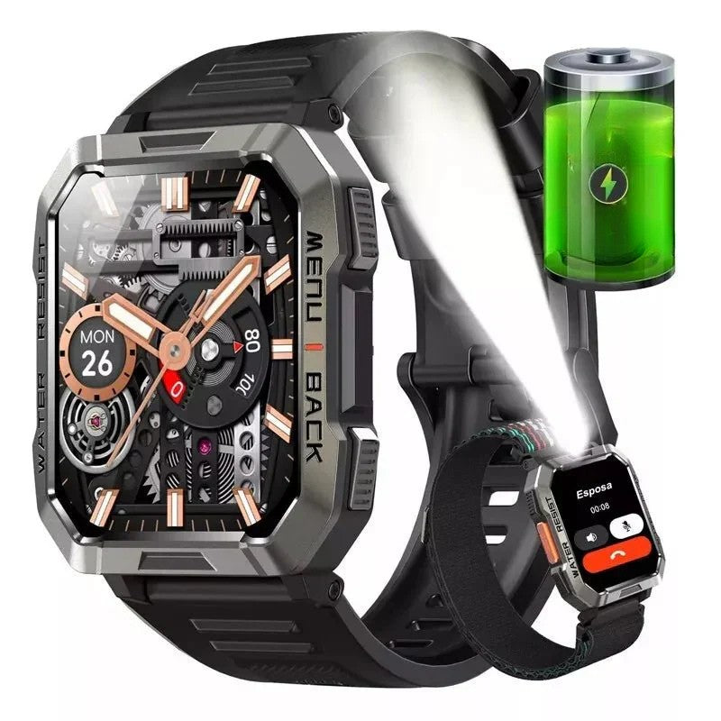 Robust Smartwatch for Adventurers - TrailMate-State of Style