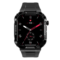 Robust Smartwatch for Men - IronPulse X1-Black-State of Style