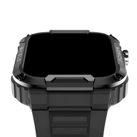 Robust Smartwatch for Men - IronPulse X1-Black-State of Style