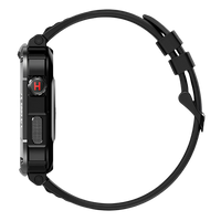 Robust Smartwatch for Men - IronPulse X1-Black-State of Style