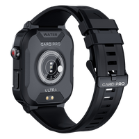 Robust Smartwatch for Men - IronPulse X1-Black-State of Style