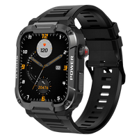 Robust Smartwatch for Men - IronPulse X1-Black-State of Style