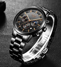 Robust Steel Military Watch - SteeleX-State of Style