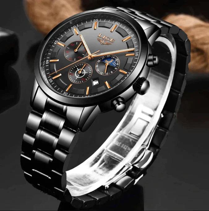 Robust Steel Military Watch - SteeleX-State of Style