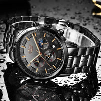 Robust Steel Military Watch - SteeleX-State of Style