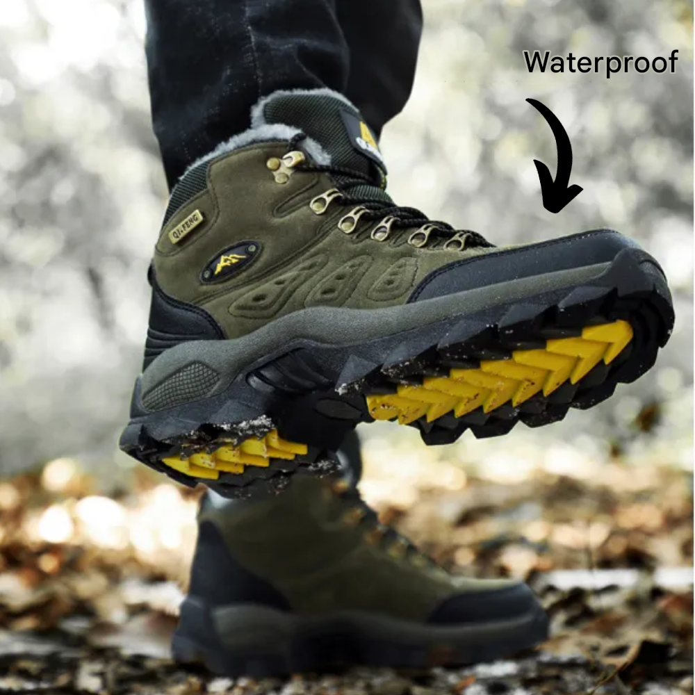 Robust Versatile Walking Shoes - Expedition Trek-Green-3.5-State of Style