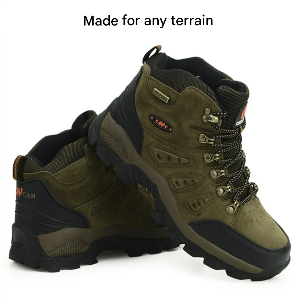 Robust Versatile Walking Shoes - Expedition Trek-Green-3.5-State of Style