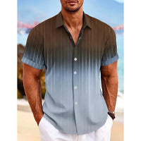 ROCCO - Men's Short-Sleeve Gradient Shirt-ROCCO-2-M-State of Style