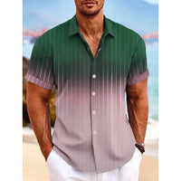 ROCCO - Men's Short-Sleeve Gradient Shirt-ROCCO-3-M-State of Style