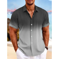 ROCCO - Men's Short-Sleeve Gradient Shirt-ROCCO-4-M-State of Style