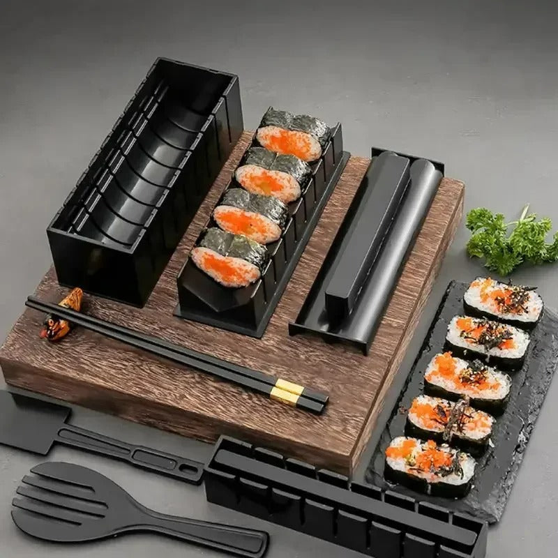RollEase Sushi Set – Bring the Art of Sushi Making Home!-Heart-State of Style