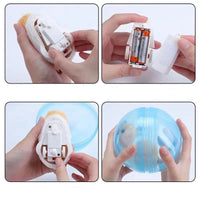 Rolling Cat Toy - FurryRoller-Hamster-State of Style