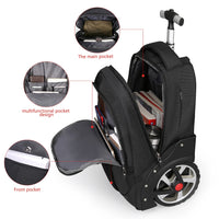 Rolling Laptop Backpack – Helsinki-S (30 L)-State of Style
