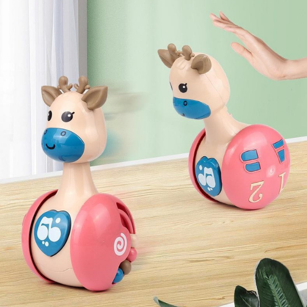 Rolling Wobble Pop with Music – BouncyBeep-Blue-State of Style