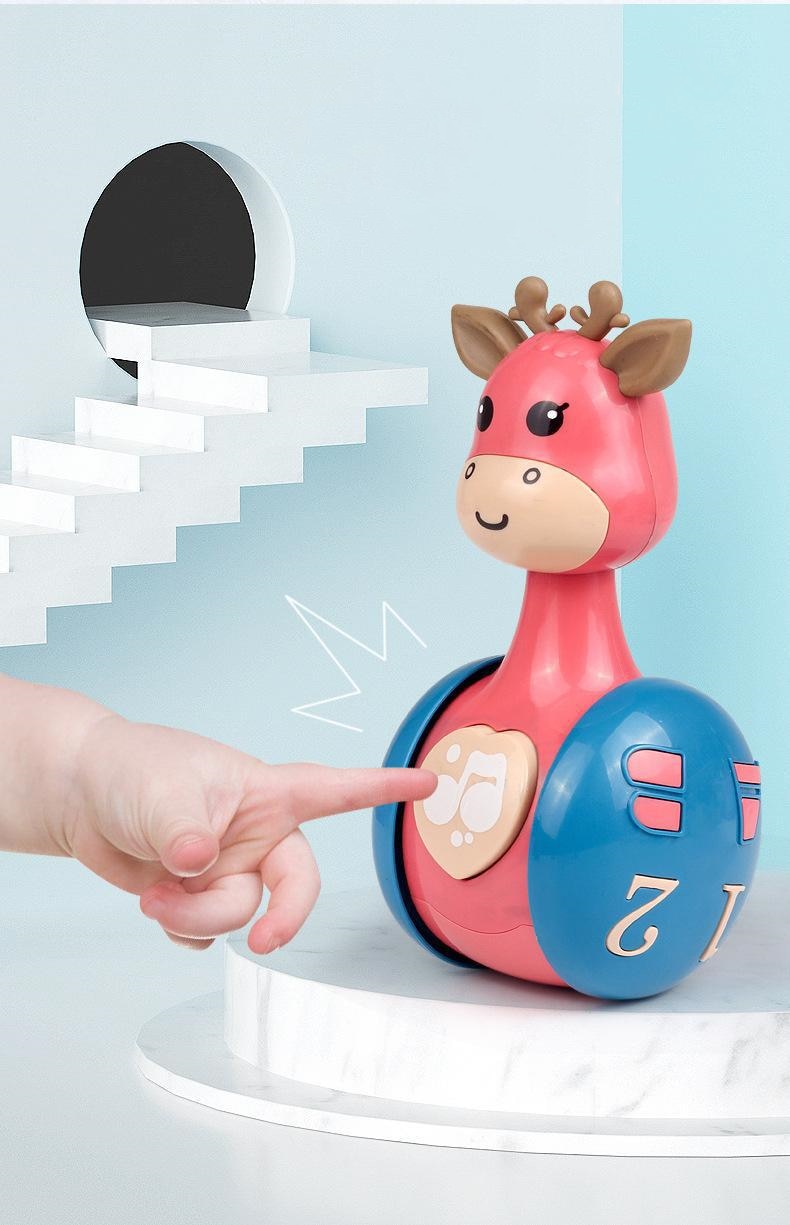 Rolling Wobble Pop with Music – BouncyBeep-Blue-State of Style