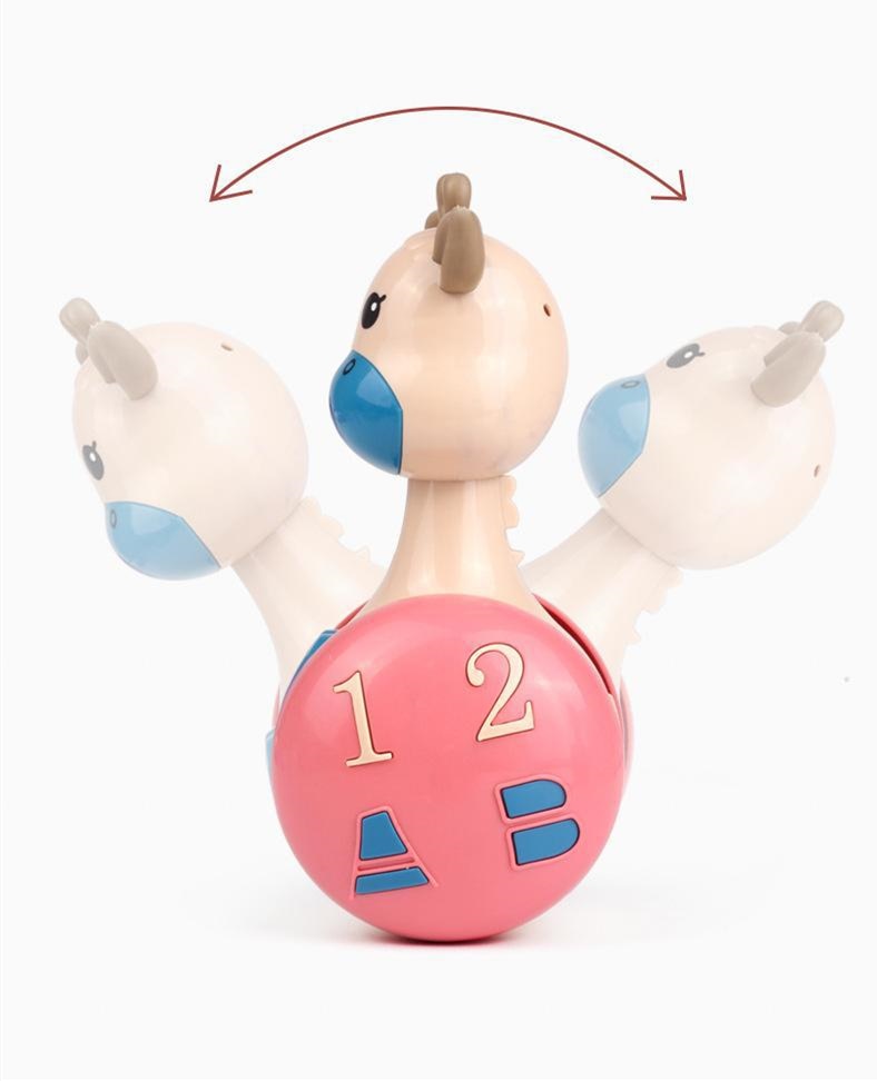 Rolling Wobble Pop with Music – BouncyBeep-Blue-State of Style