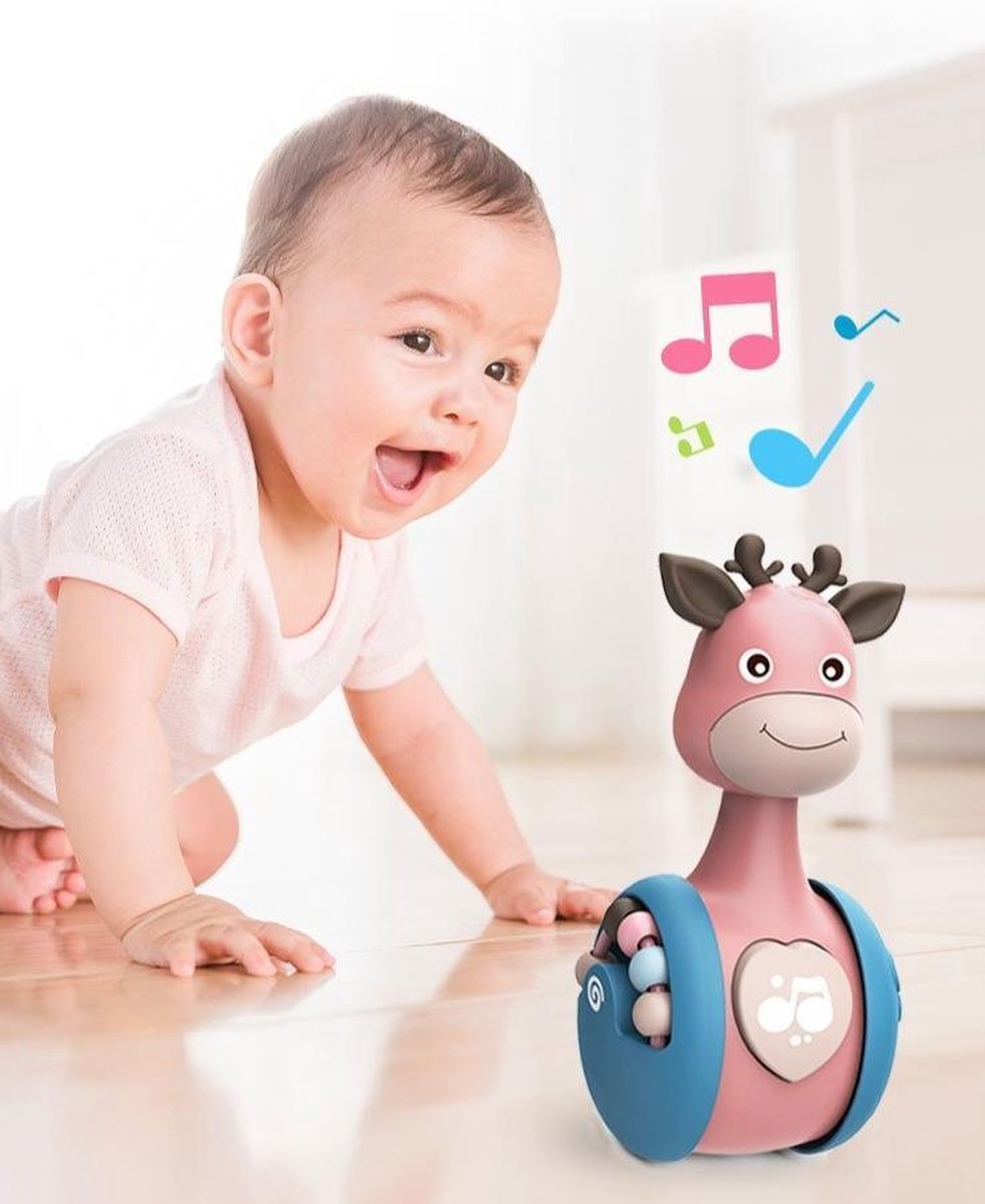 Rolling Wobble Pop with Music – BouncyBeep-Blue-State of Style