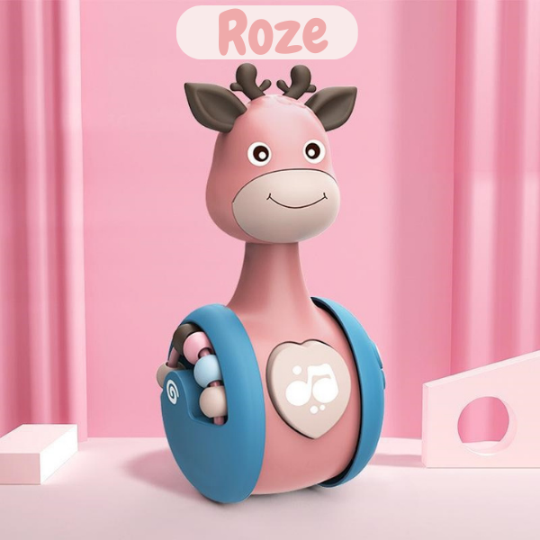 Rolling Wobble Pop with Music – BouncyBeep-Pink-State of Style