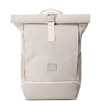 Rolltop Backpack – UrbanFlow-Beige Grey-State of Style