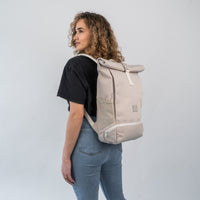 Rolltop Backpack – UrbanFlow-Black-State of Style