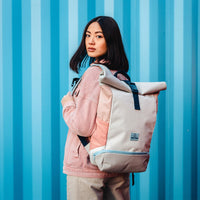 Rolltop Backpack – UrbanFlow-Black-State of Style
