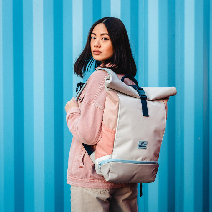 Rolltop Backpack – UrbanFlow-Black-State of Style