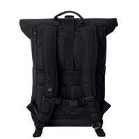 Rolltop Backpack – UrbanFlow-Black-State of Style