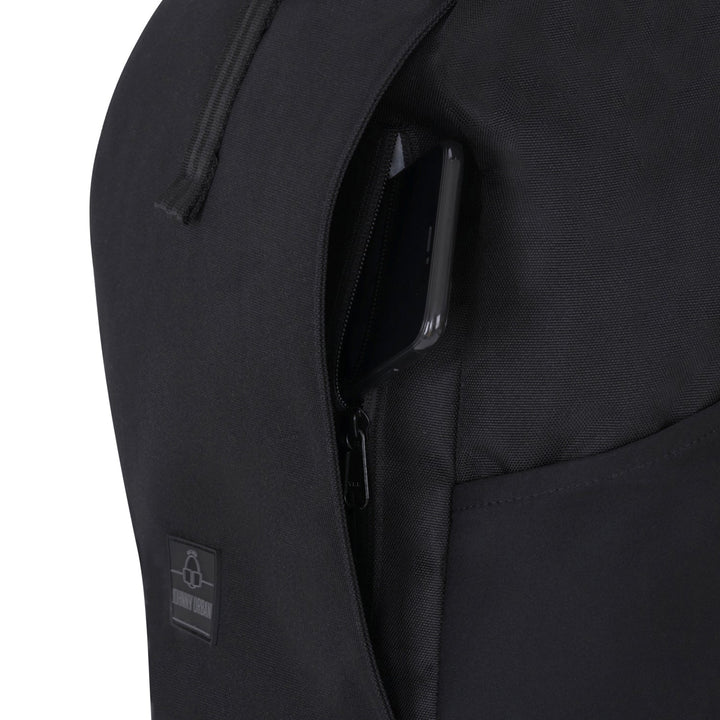 Rolltop Backpack – UrbanFlow-Black-State of Style