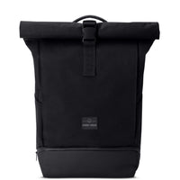 Rolltop Backpack – UrbanFlow-Black-State of Style
