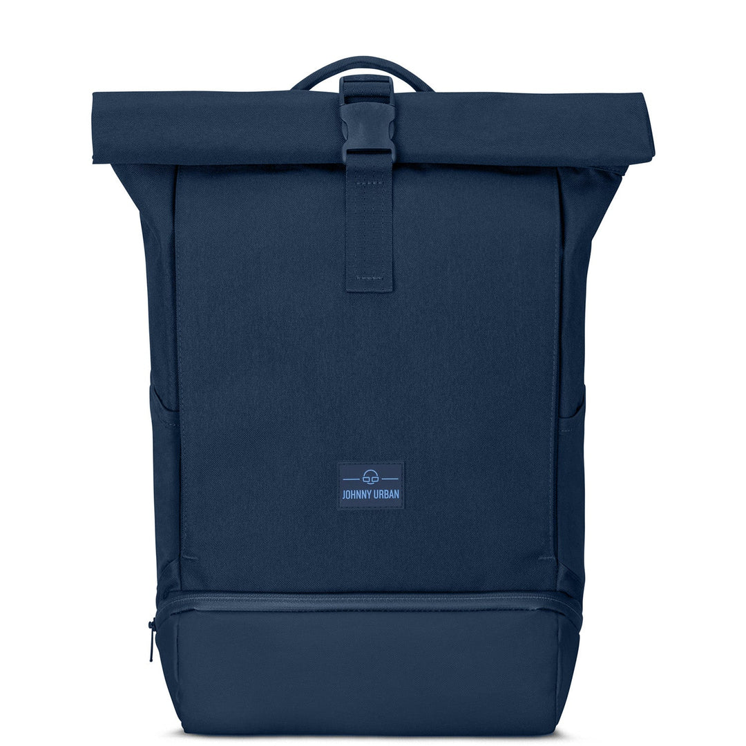 Rolltop Backpack – UrbanFlow-Dark blue-State of Style