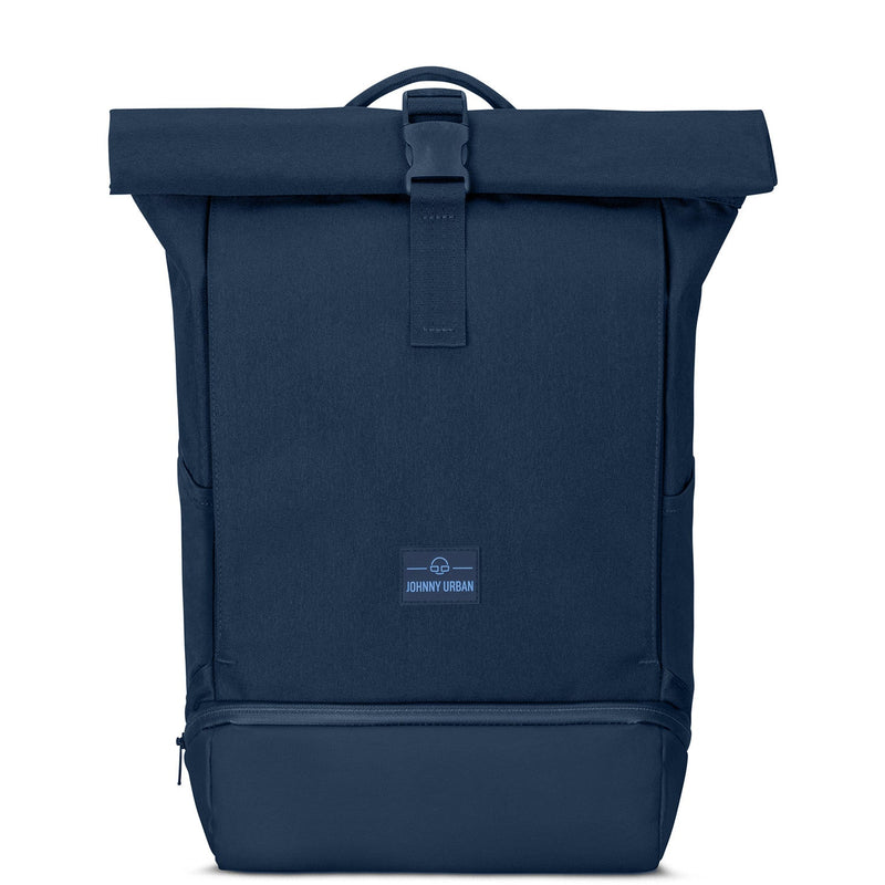 Rolltop Backpack – UrbanFlow-Dark blue-State of Style