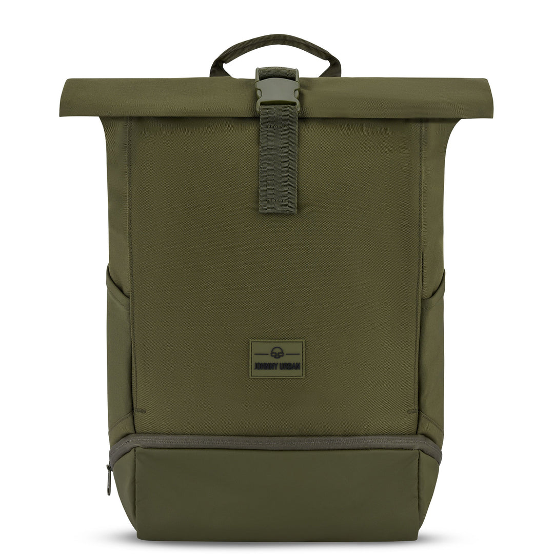 Rolltop Backpack – UrbanFlow-Dark green-State of Style