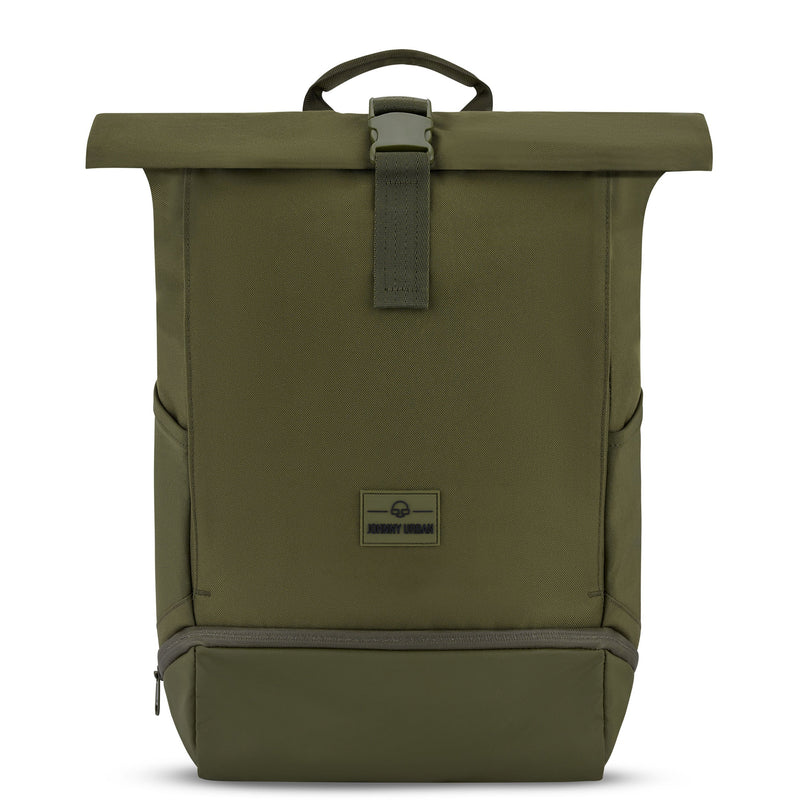 Rolltop Backpack – UrbanFlow-Dark green-State of Style