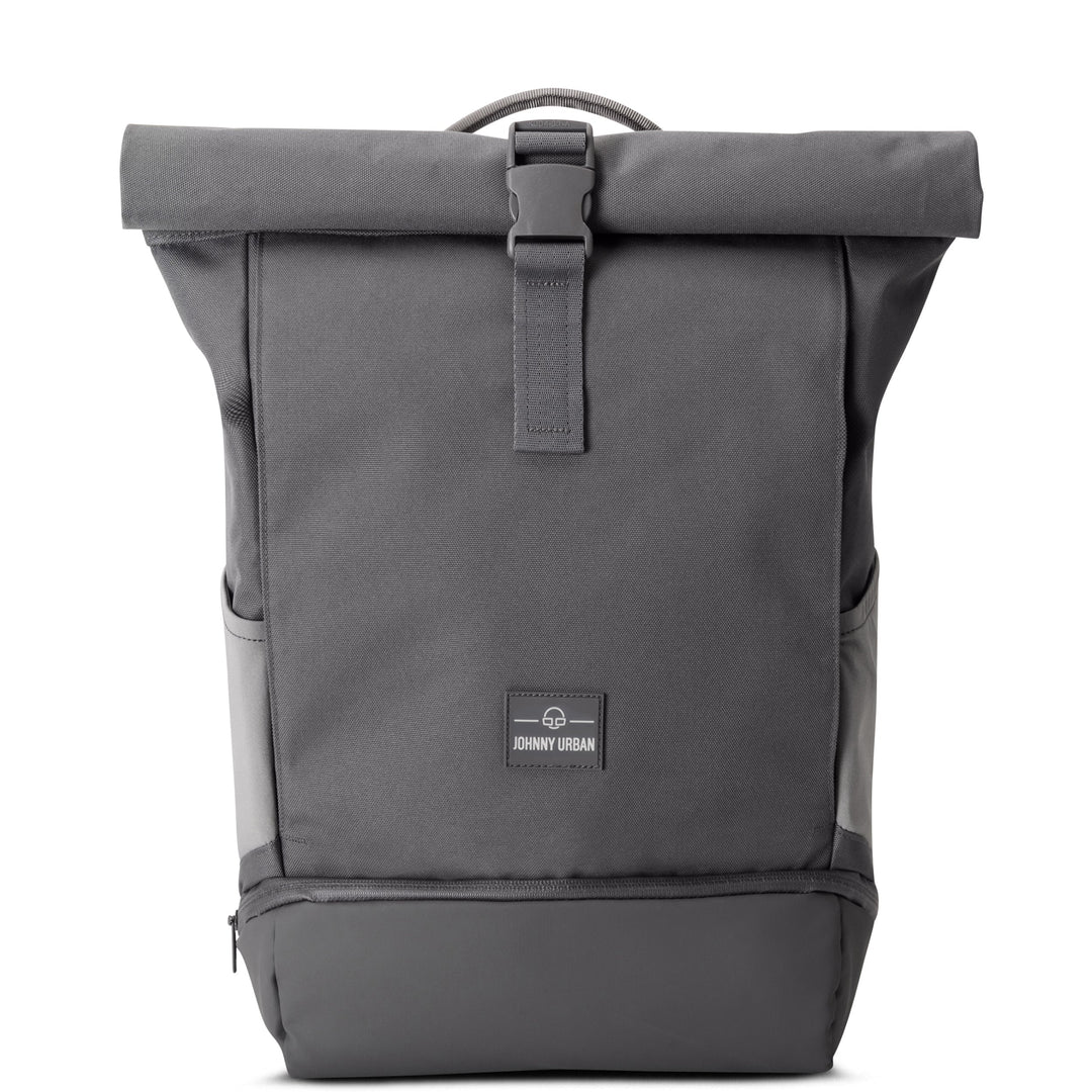 Rolltop Backpack – UrbanFlow-Dark grey-State of Style