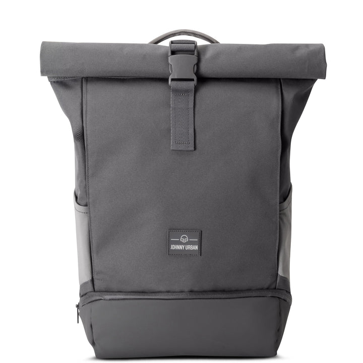 Rolltop Backpack – UrbanFlow-Dark grey-State of Style