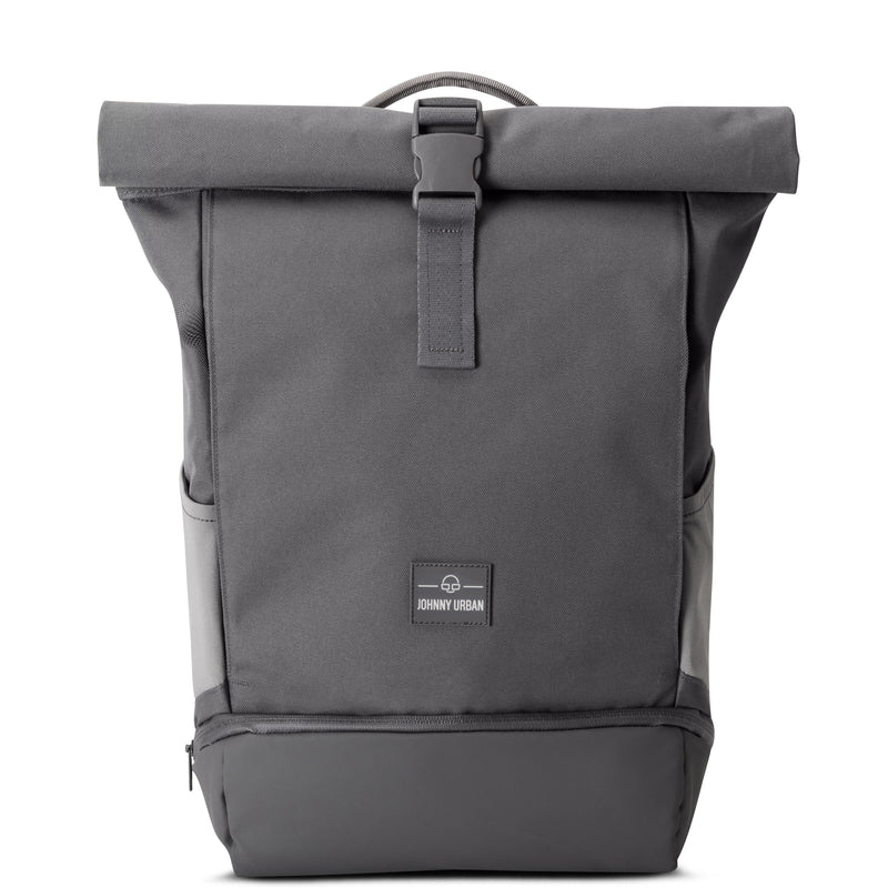 Rolltop Backpack – UrbanFlow-Dark grey-State of Style