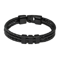 Romance Gravure Armband - Felix-Black-State of Style