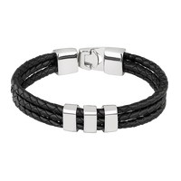 Romance Gravure Armband - Felix-Silver-State of Style