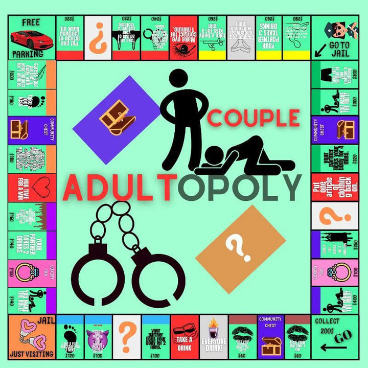 Romantic Board Game for Couples - Sensual Challenges and Connection - Love Exploration-State of Style