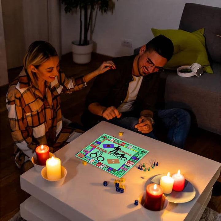 Romantic Board Game for Couples - Sensual Challenges and Connection - Love Exploration-State of Style
